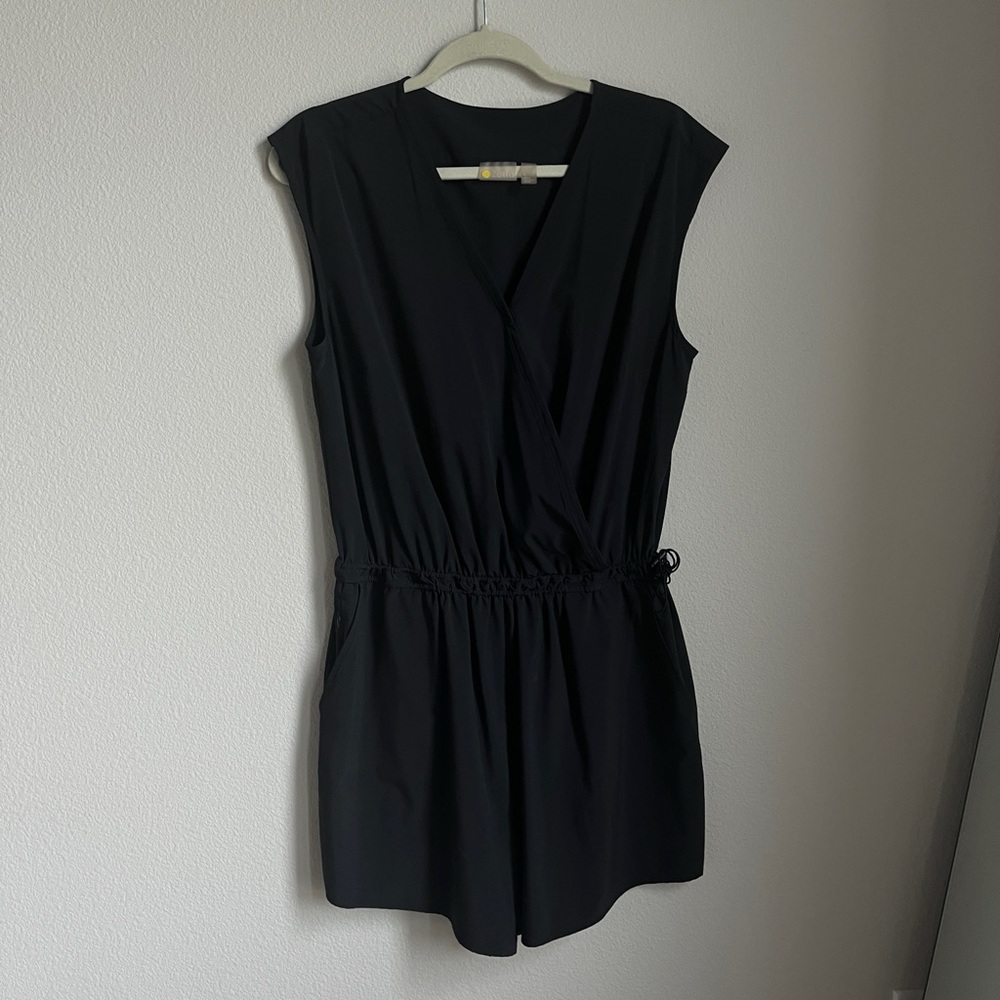 Zella Black Athletic Romper